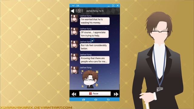 Let's Play: Mystic Messenger Part 40: [JAEHEE'S BAD STORY END 2; WORK WORK WORK WORK WORK] смотреть онлайн