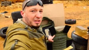 Боевой дробовик VS бронежилет и каска. Спасет ли СИБЗ?