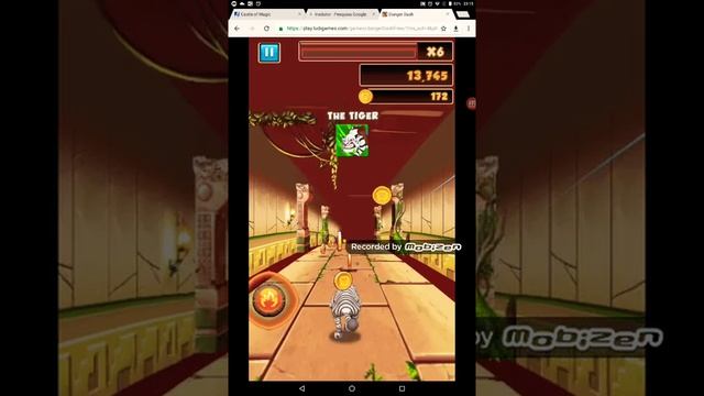 DANGER DASH FUGINDO DOS TIGRES смотреть онлайн