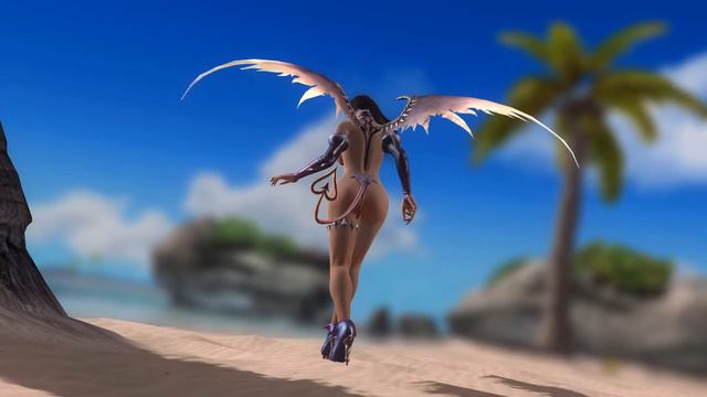Dead or Alive 5 Last Round Succubus mod смотреть онлайн