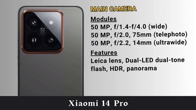 Xiaomi 14 Pro Vs Xiaomi 13T Pro Vs vivo X100 Pro смотреть онлайн