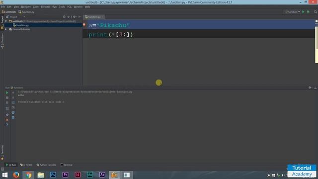 PYTHON IN 3 HOURS - Lecture 17 - More String Features | Tutorial Academy смотреть онлайн