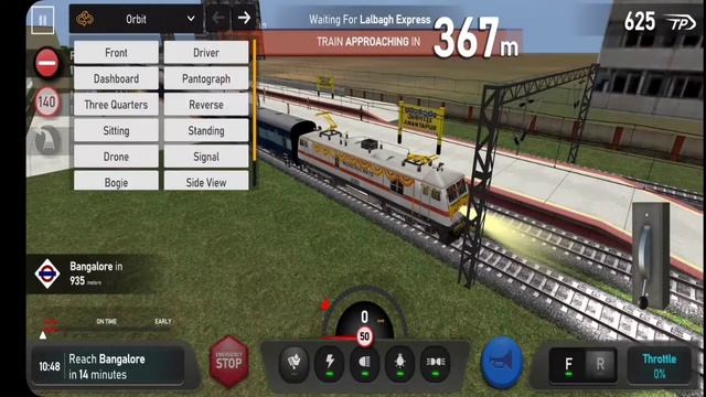 Bangalore to Bangalore Round trip- Indian train Simulation Game смотреть онлайн