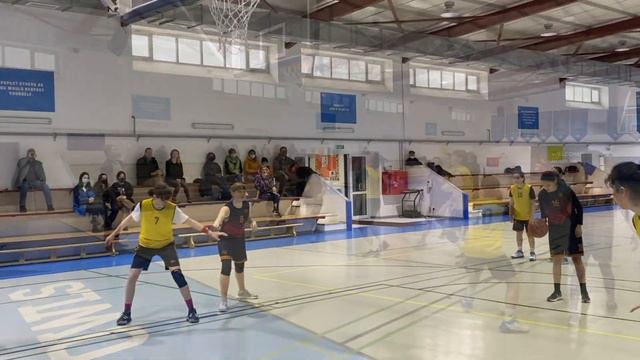 Ocean Basketball Game