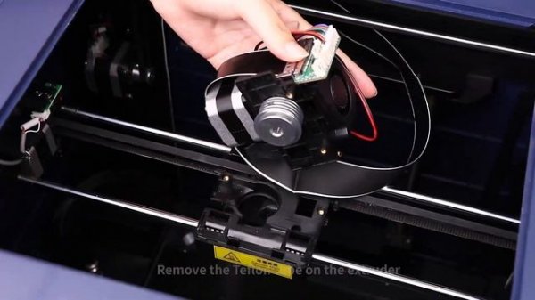 Anycubic Guide--Replace print head for 4 max Pro 2.0