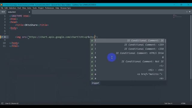 Generate QR Code in HTML | Learn HTML Bangla (Part 35) смотреть онлайн