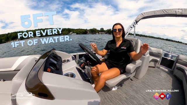 How to properly anchor a Boat. BoatHouseH2o com. смотреть онлайн
