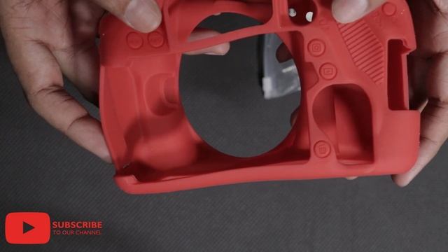 EasyCover Canon 80D Camera Case (Red) Review In Hindi смотреть онлайн