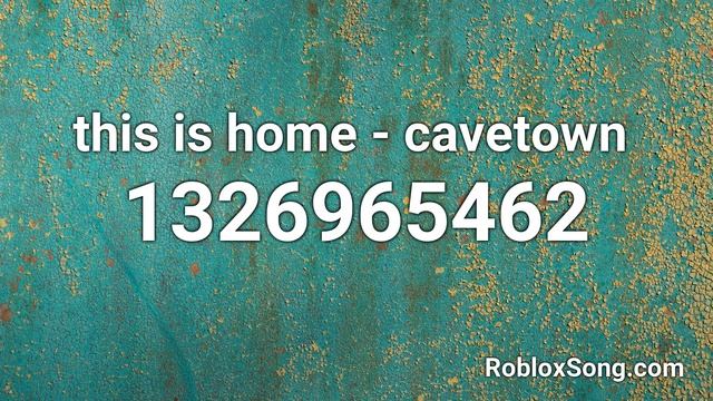 this is home - cavetown Roblox ID - Roblox Music Code смотреть онлайн