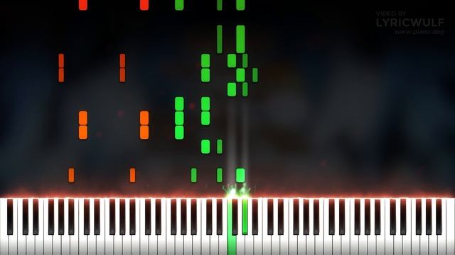 My Hero Academia OP4 · Odd Future | LyricWulf Piano Tutorial on Synthesia смотреть онлайн