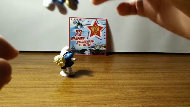 ТАКОЙ НАСЫЩЕННЫЙ ФЕВРАЛЬ! Обзор на Смурфика-поправляйся скорее и Смурфика-победителя (от Schleich) смотреть онлайн