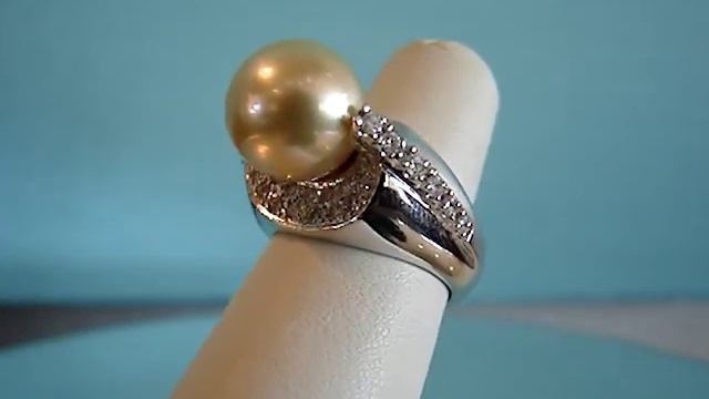 Golden Pearl Ring - Golden Pearl Ring "Alina" 52% Off! смотреть онлайн