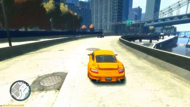 GTA 4 - Porsche 911 GT2 смотреть онлайн