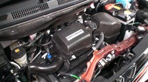 Замена воздушного фильтра Honda N-WGN, Honda N-WGN Castom