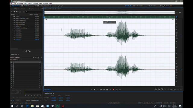 Adobe Audition :: Создаём голос Венома (ну или близкий)