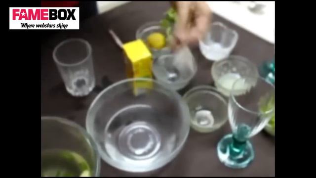 #fame food - Mango Ice Tea without Sugar - Easy recipe by Aditi Juneja смотреть онлайн
