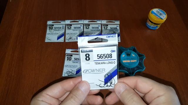 Распаковка посылки с силиконом Berkley, крючками Owner и грузилами Balsax по заказу Фмагазин смотреть онлайн