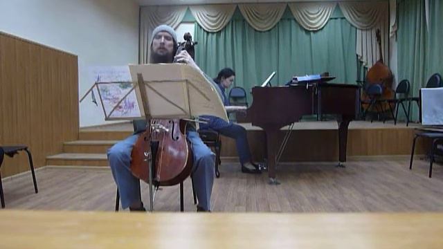 Antonio Vivaldi - Cello Sonata No.8 in A minor, RV 44 смотреть онлайн