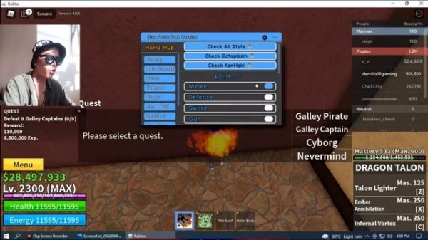 HOHO HUB BLOX FRUIT SCRIPT