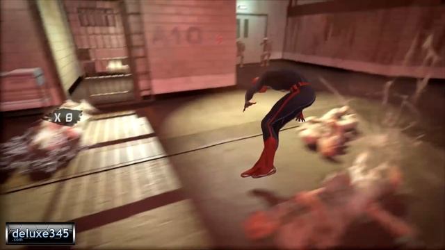 The Amazing Spider-Man Gameplay (PC HD) смотреть онлайн