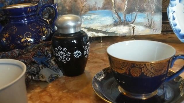 Антиквариат и винтаж на Блошином рынке в Музее Москвы. Мои покупки. смотреть онлайн