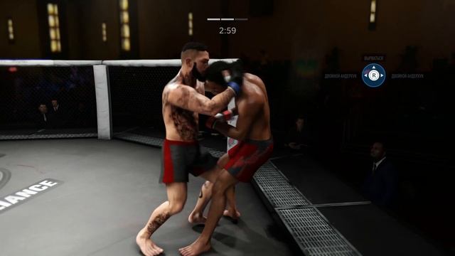 UFC3. Карьера за грэпплера на 