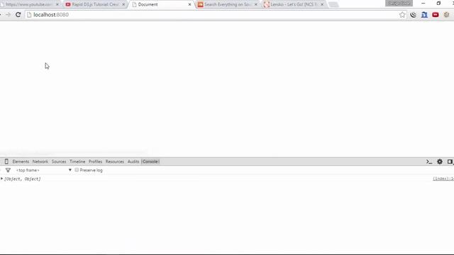 d3.js - basic data from csv file, month, price смотреть онлайн