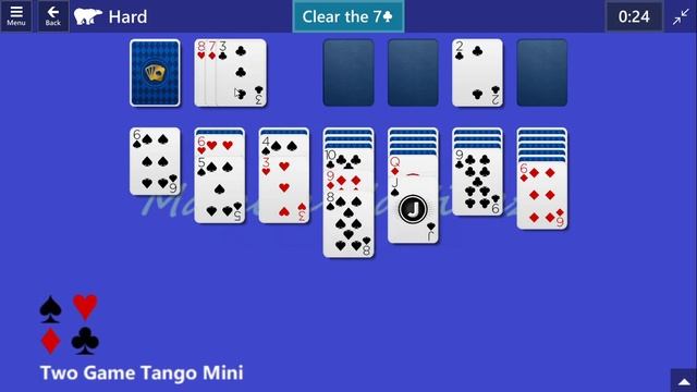Two Game Tango Mini Game #4 | April 26, 2021 Event | Klondike Hard смотреть онлайн