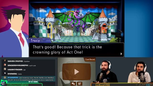【 ACE ATTORNEY: SPIRIT OF JUSTICE 】Metal Gear Jesus! | Blind Live Walkthrough Gameplay Part 4 смотреть онлайн