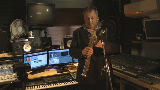 JP243 soprano saxophone demonstration by Pete Long - John Packer Ltd смотреть онлайн