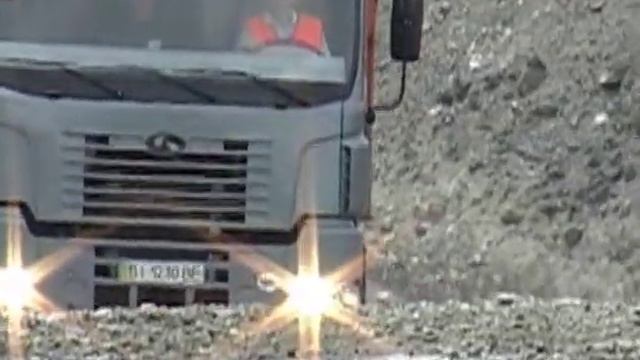 Самосвал КрАЗ С20 2