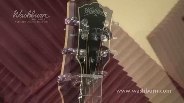 Washburn WCD18CE Comfort Series Acoustic/Electric Guitar