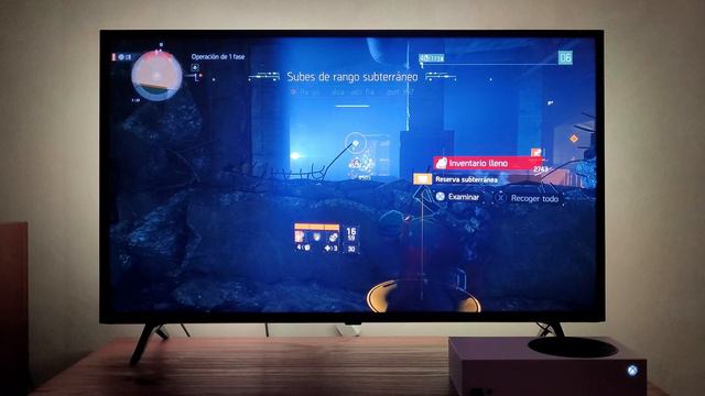 THE DIVISION UNDERGROUND Xbox Series S Gameplay (LG TV 4K HDR) смотреть онлайн