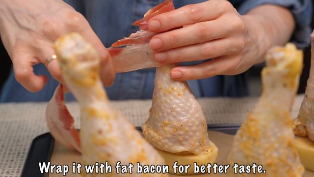 A friend from Spain taught me this chicken recipe! Fast and tasty! смотреть онлайн