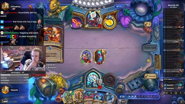 My NEW DECK keeps WINNING! - Hearthstone Showdown in the Badlands смотреть онлайн