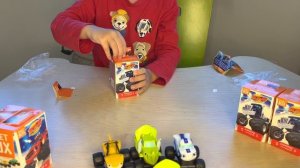 Распаковка свит боксов ВСПЫШ и чудо-машинки: Рык, Огурчик, Смельчак, Крушила и Зэг