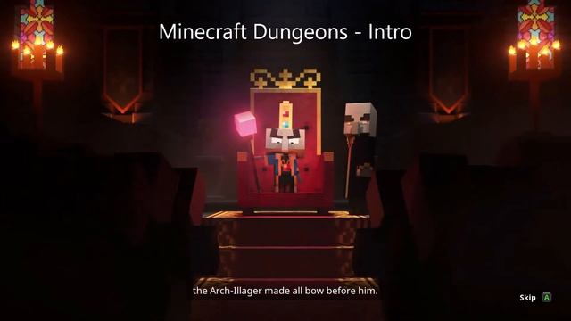 Minecraft Dungeons - Intro Video & How To Play Couch Co Op / 2 - 4 / Offline / Local Multiplayer смотреть онлайн
