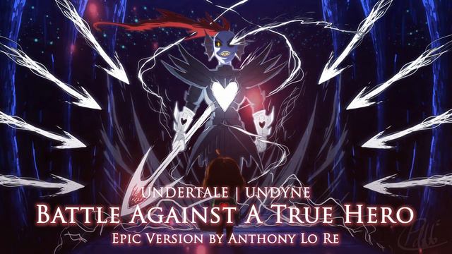 Undyne Theme : "Battle Against A True Hero" (Undertale) | EPIC VERSION смотреть онлайн