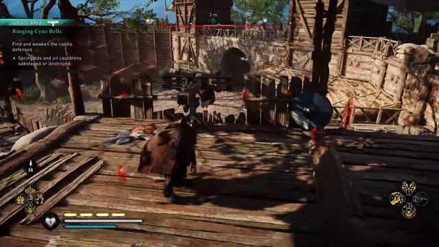 Assassin's Creed Valhalla - PC - Secondary Interact Button Bug