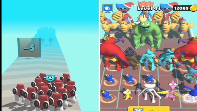 Merge "RAINBOW 3D" Battle Gameplay | MERGE MONSTER Games | ABCDEFGHIJKLMNOPQRSTUVEXYZ (best games) смотреть онлайн