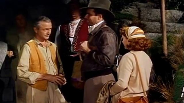El Secreto De Los Incas, 1954. Película Completa En Castellano. Charlton Heston.