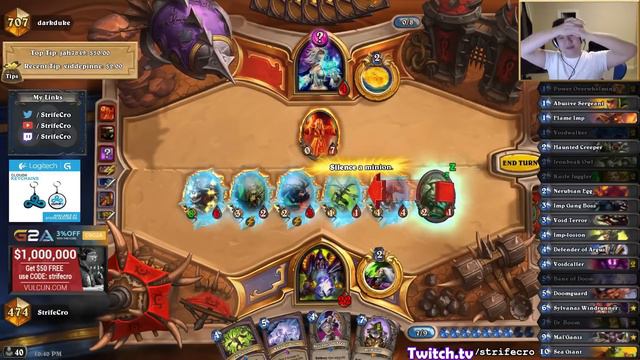 Hearthstone Demon Zoo #2 - Bye, Season 13 смотреть онлайн