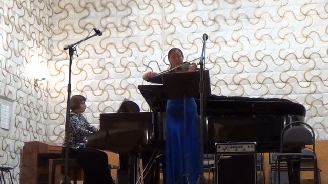 Елена ЧИСТАЯ. "Kyrie eleison" для скрипки и фортепиано (2018г.) смотреть онлайн