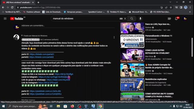 Melhor windows7 lite4.0 para pc fraco de 2023 смотреть онлайн