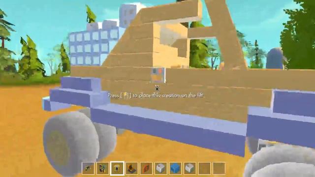 Scrap Mechanic А куда ехать? смотреть онлайн