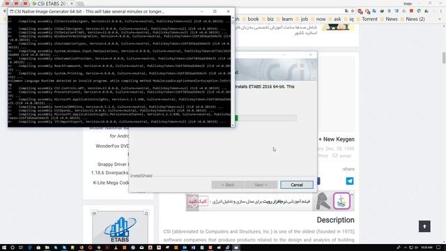 CSI ETABS 2016 v16.2.1 New Keygen-new license up to 2019 смотреть онлайн