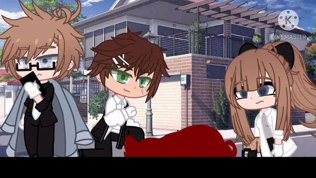 Контроль разума | [3/10] | сёнэн-ай | Gacha club смотреть онлайн