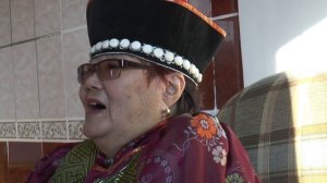 Үреэл морин-исп. солистка "Зүрхэнэй дуун" Сэсэгма Дашабылова