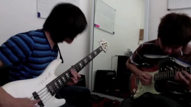 Summer Samba - Bass+Guitar Jam смотреть онлайн
