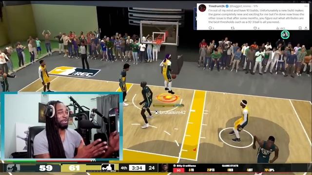 HOW MANY BUILDS & MONEY SPENT - NBA 2K24 NEWS UDPATE GURU смотреть онлайн